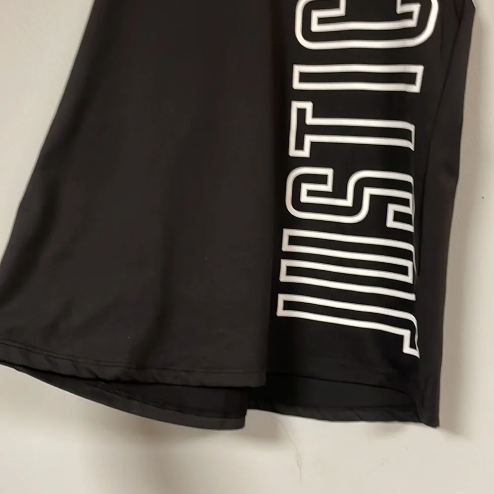 Justice Active razorback tank top, size 10, Great condition!